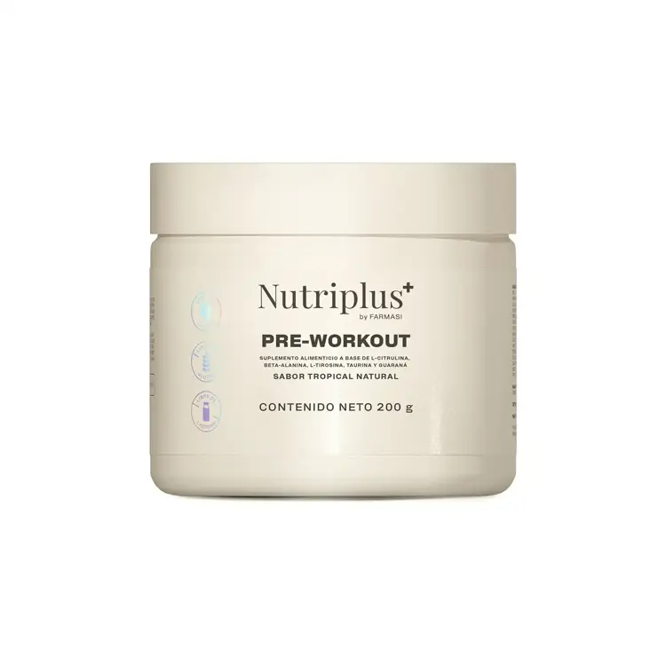 image of Nutriplus+ Pre-Workout